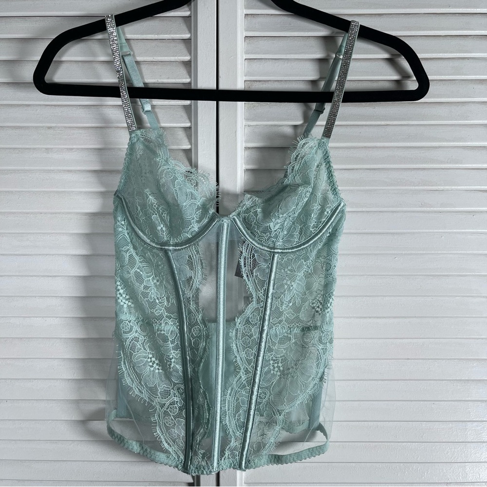 Victoria’s Secret Lace Bustier Top